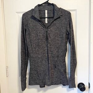 Lululemon Quarter Zip Pullover Long Sleeve Top